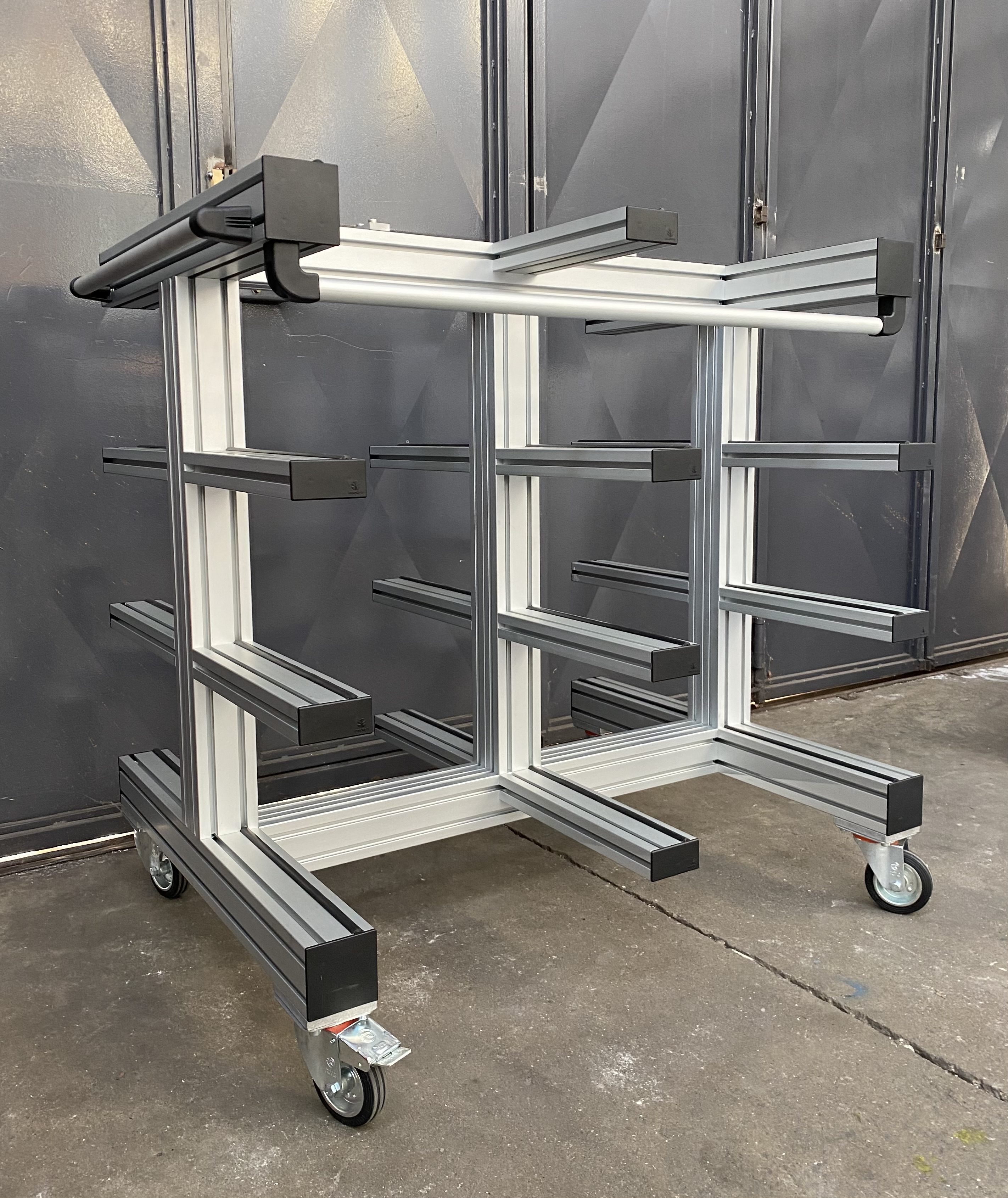 SISTEMI IN ALLUMINIO MODULSYSTEM METRA